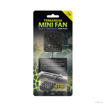 Exo Terra Terrarium Mini Fan – Silent 1W Air Circulation Fan - Amazing Amazon